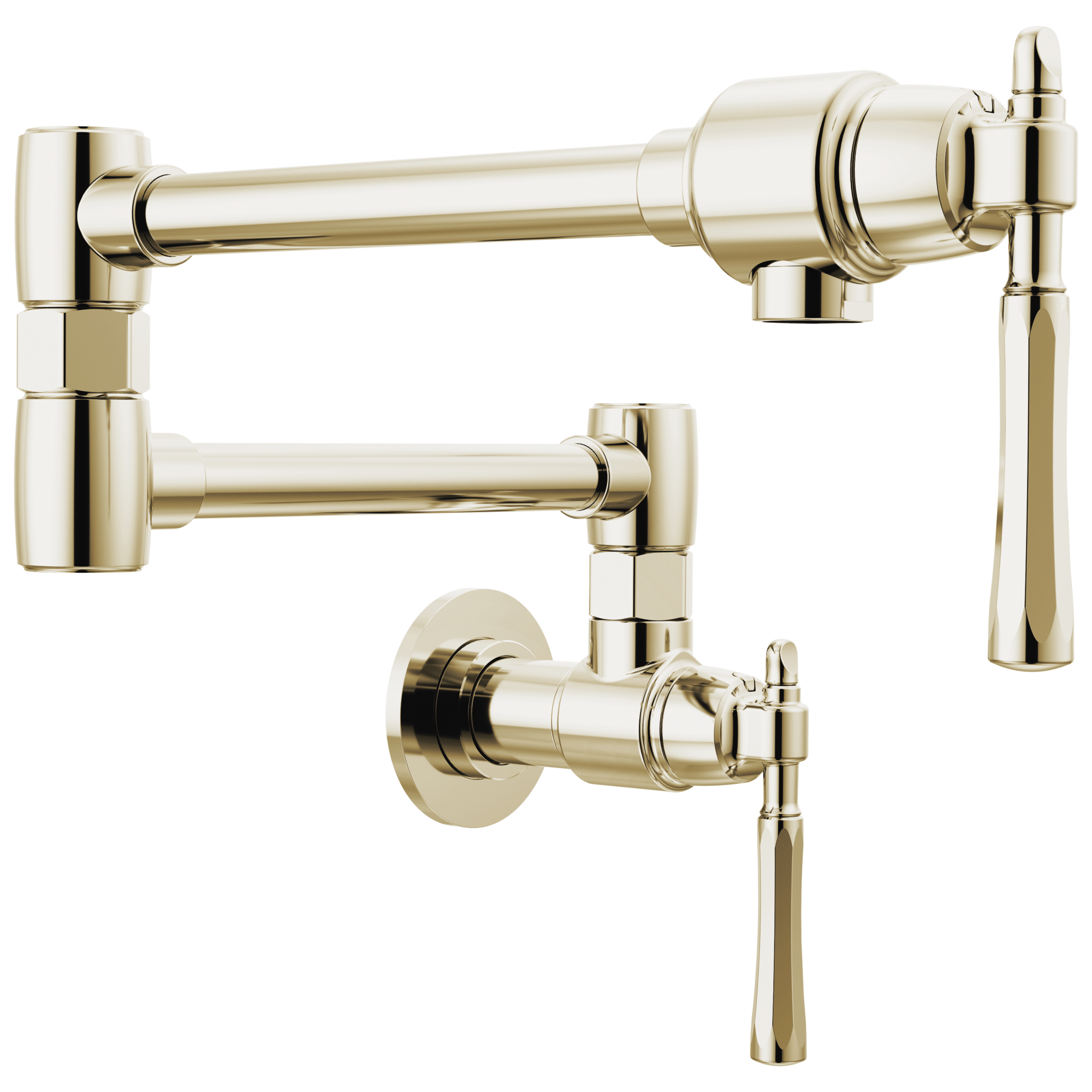 Brizo The Tulham Kitchen Collection by Brizo Wall Mount Pot Filler by Brizo