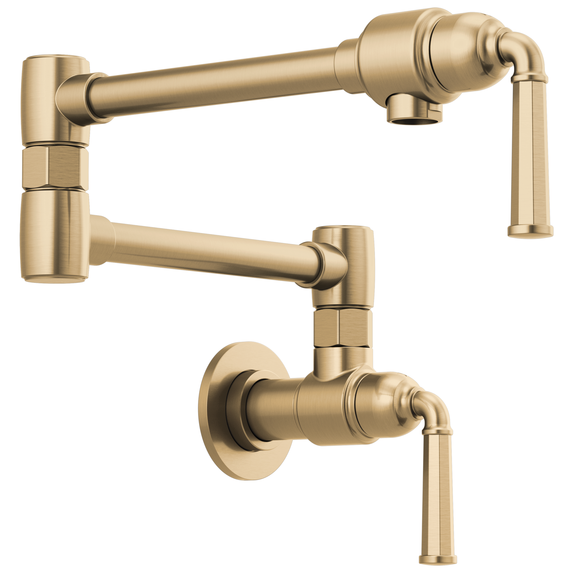 Brizo Rook Wall Mount Pot Filler