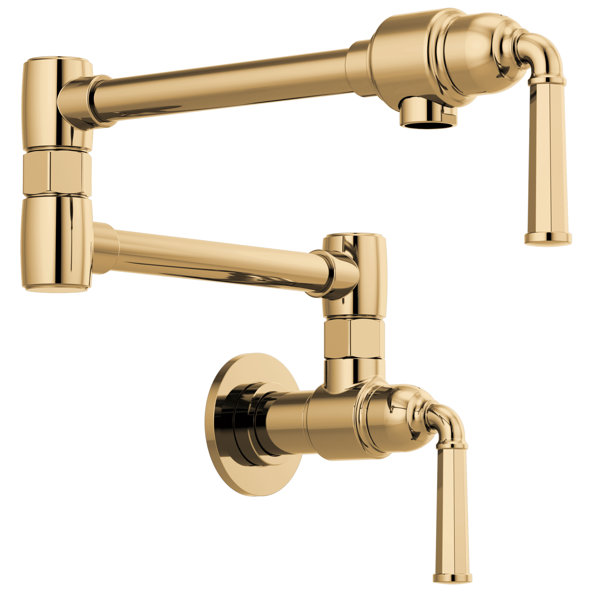 Brizo Rook Wall Mount Pot Filler by Brizo