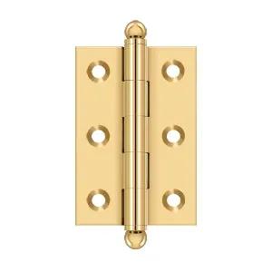 Deltana 2-1/2" x 1-11/16" Hinge with Ball Tips by Deltana