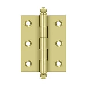 Deltana 2-1/2" x 2" Hinge with Ball Tips by Deltana