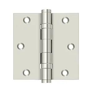 Deltana 3-1/2" x 3-1/2" Square Hinge, Ball Bearings by Deltana