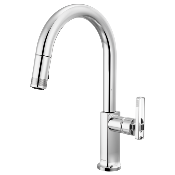 Brizo Kintsu Pull-Down Faucet with Arc Spout - Less Handle by Brizo
