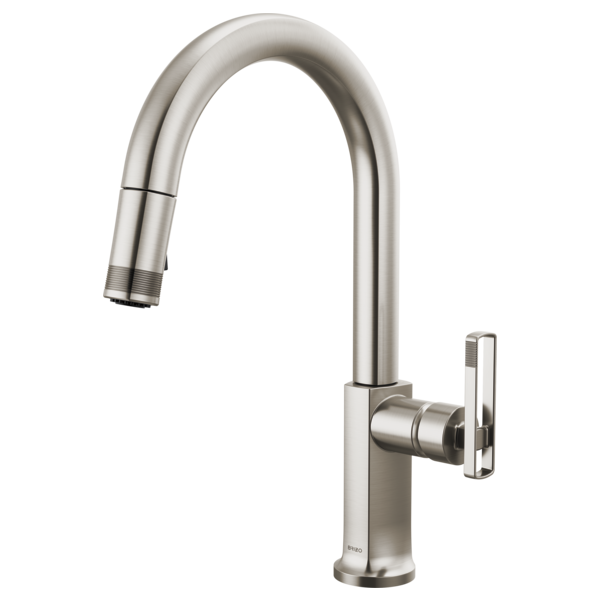 Brizo Kintsu Pull-Down Faucet with Arc Spout - Less Handle by Brizo