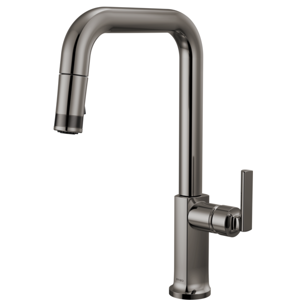 Brizo Kintsu Pull-Down Faucet with Square Spout - Less Handle by Brizo