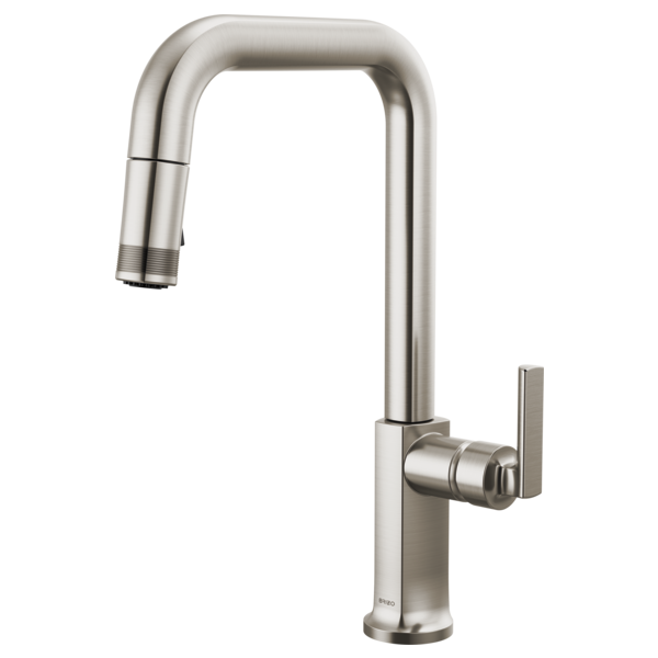 Brizo Kintsu Pull-Down Faucet with Square Spout - Less Handle by Brizo