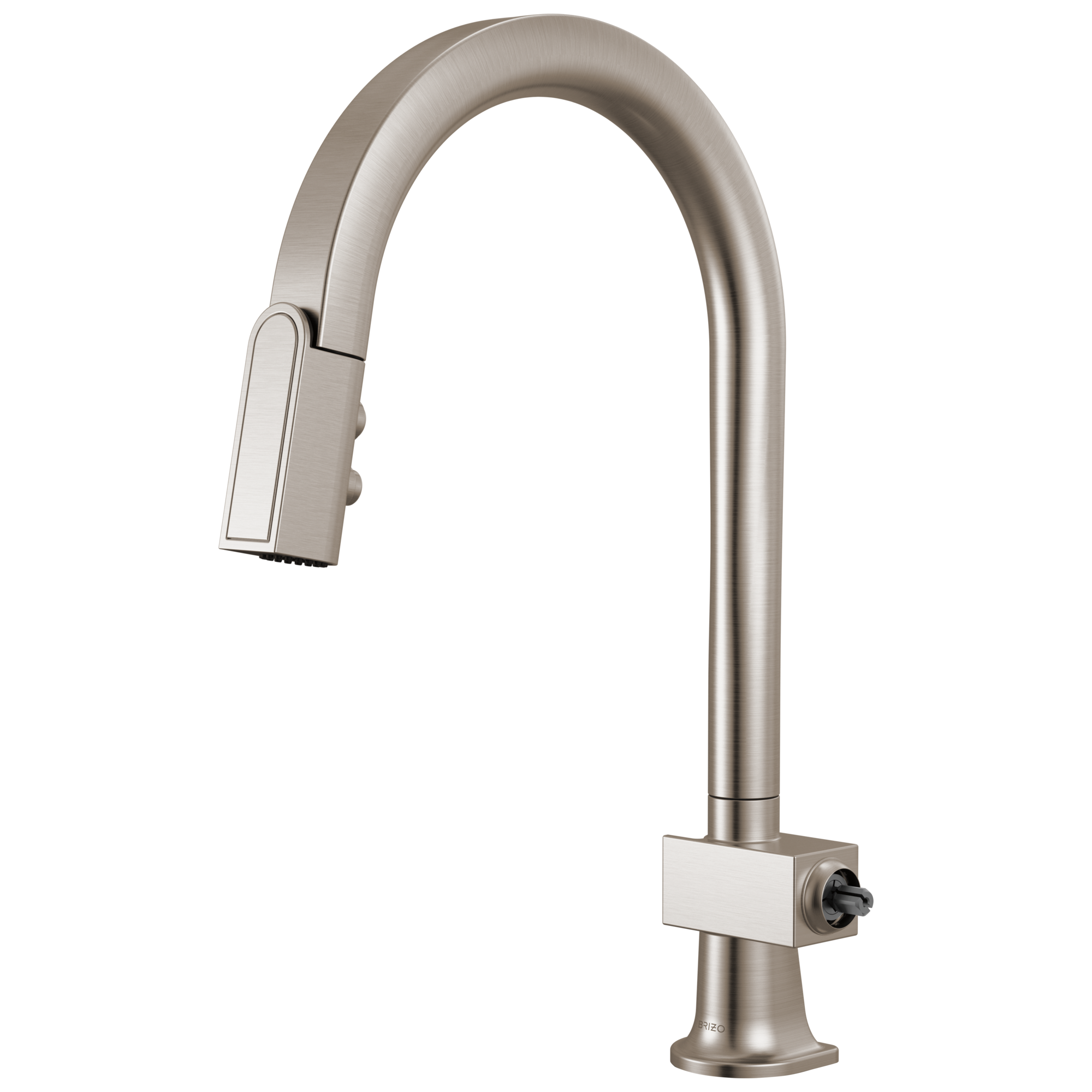 Brizo Frank Lloyd Wright Pull-Down Kitchen Faucet with Arc Spout - Less Handle