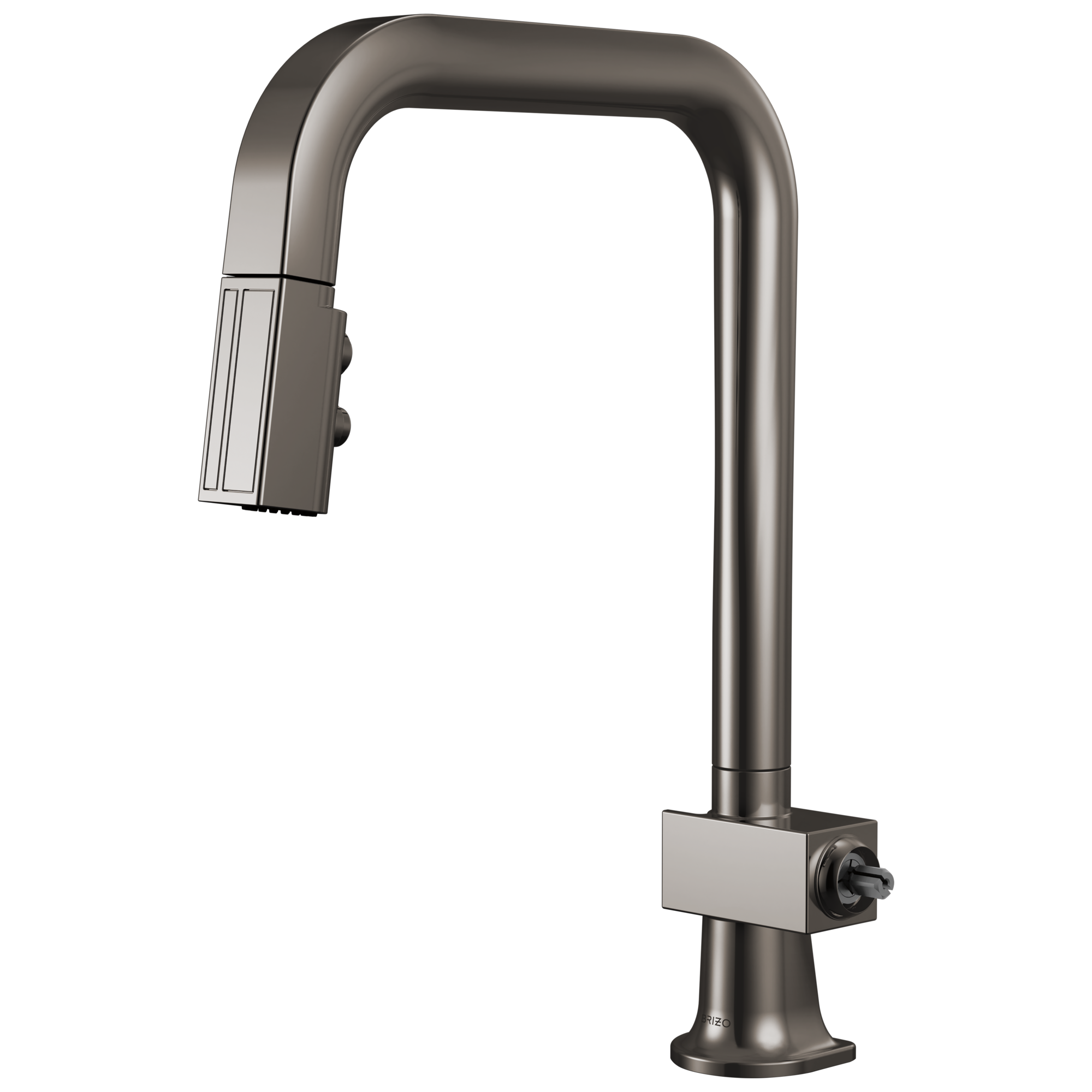 Brizo Frank Lloyd Wright Pull-Down Kitchen Faucet with Square Spout - Less Handle by Brizo