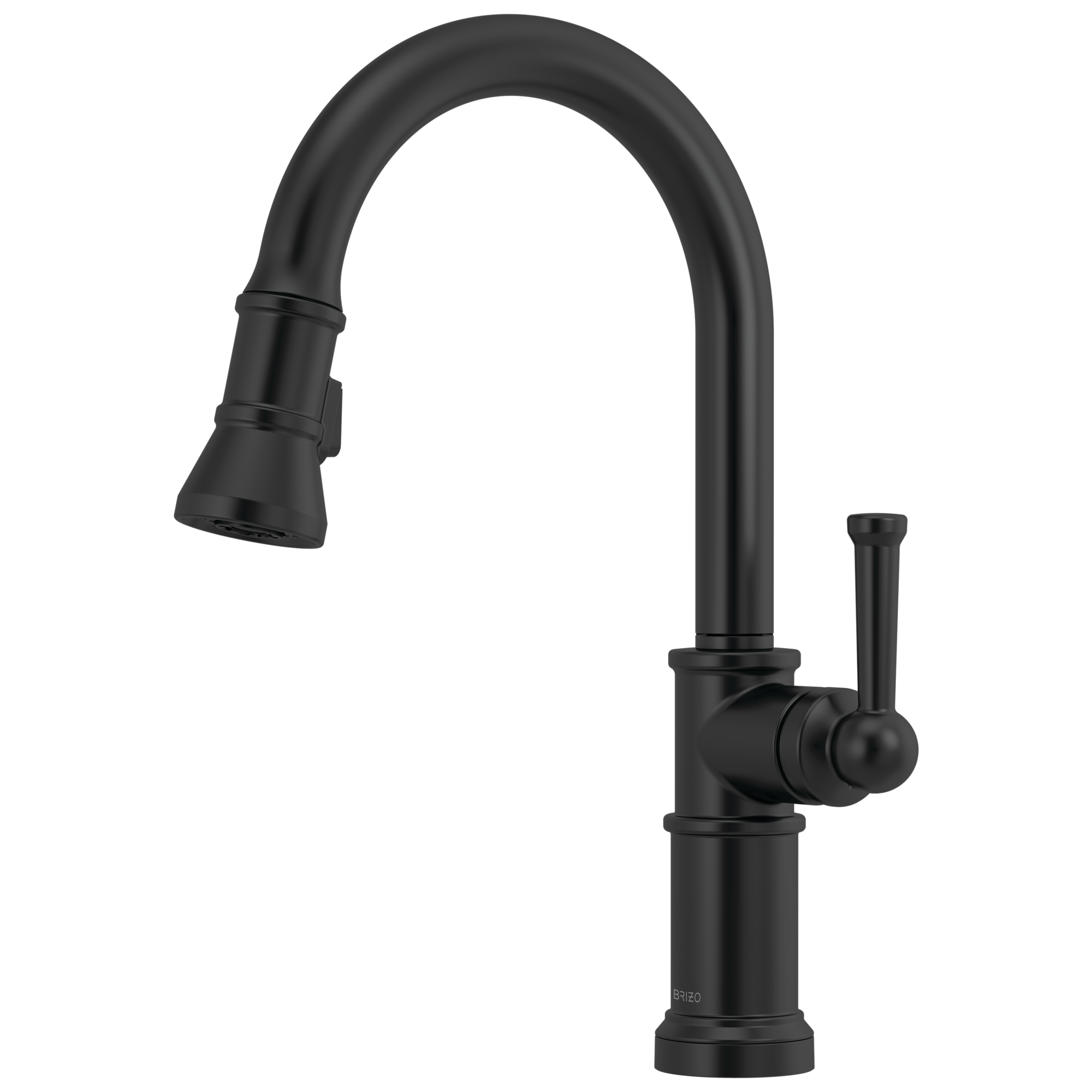 matte black kitchen faucet