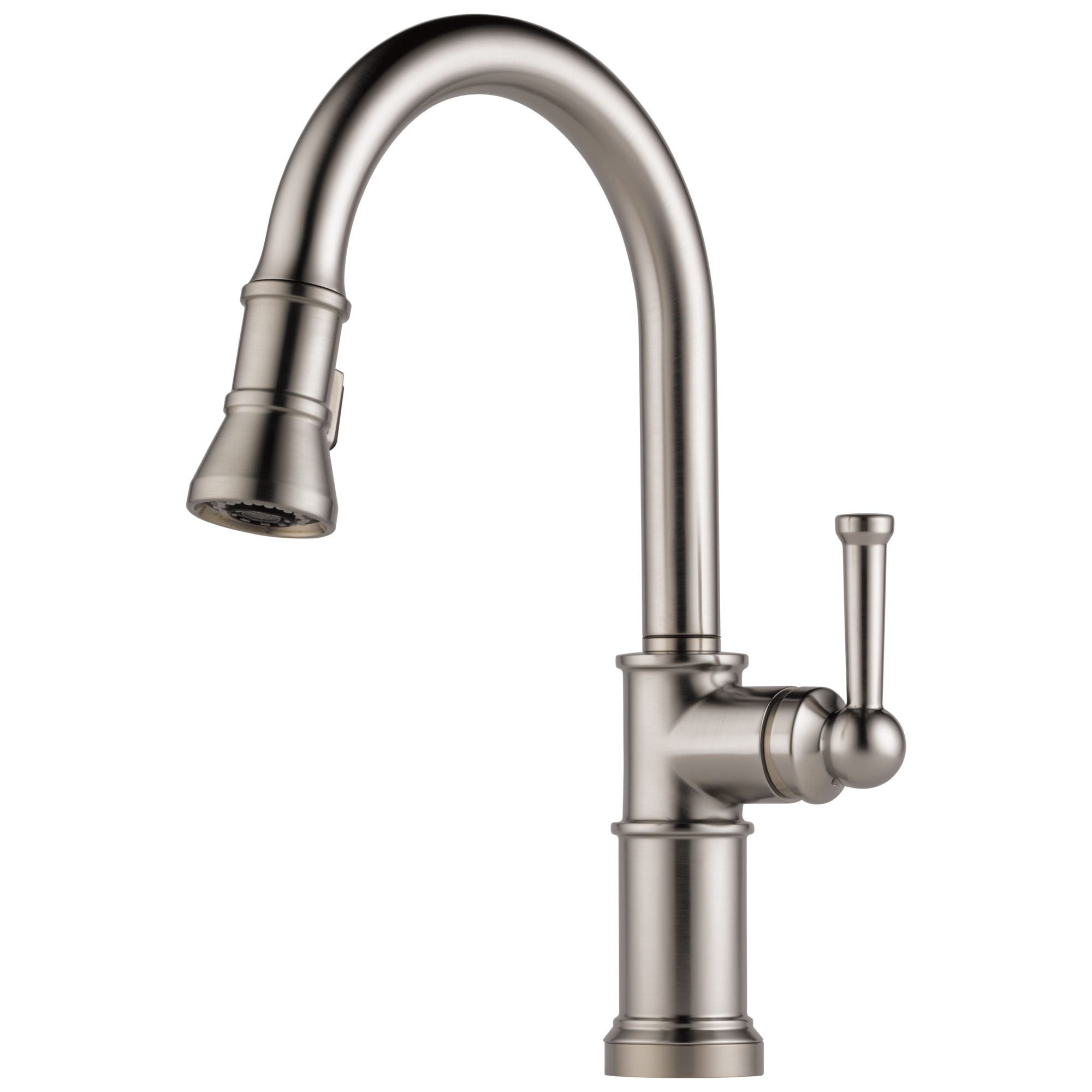 stainless kitchen faucet