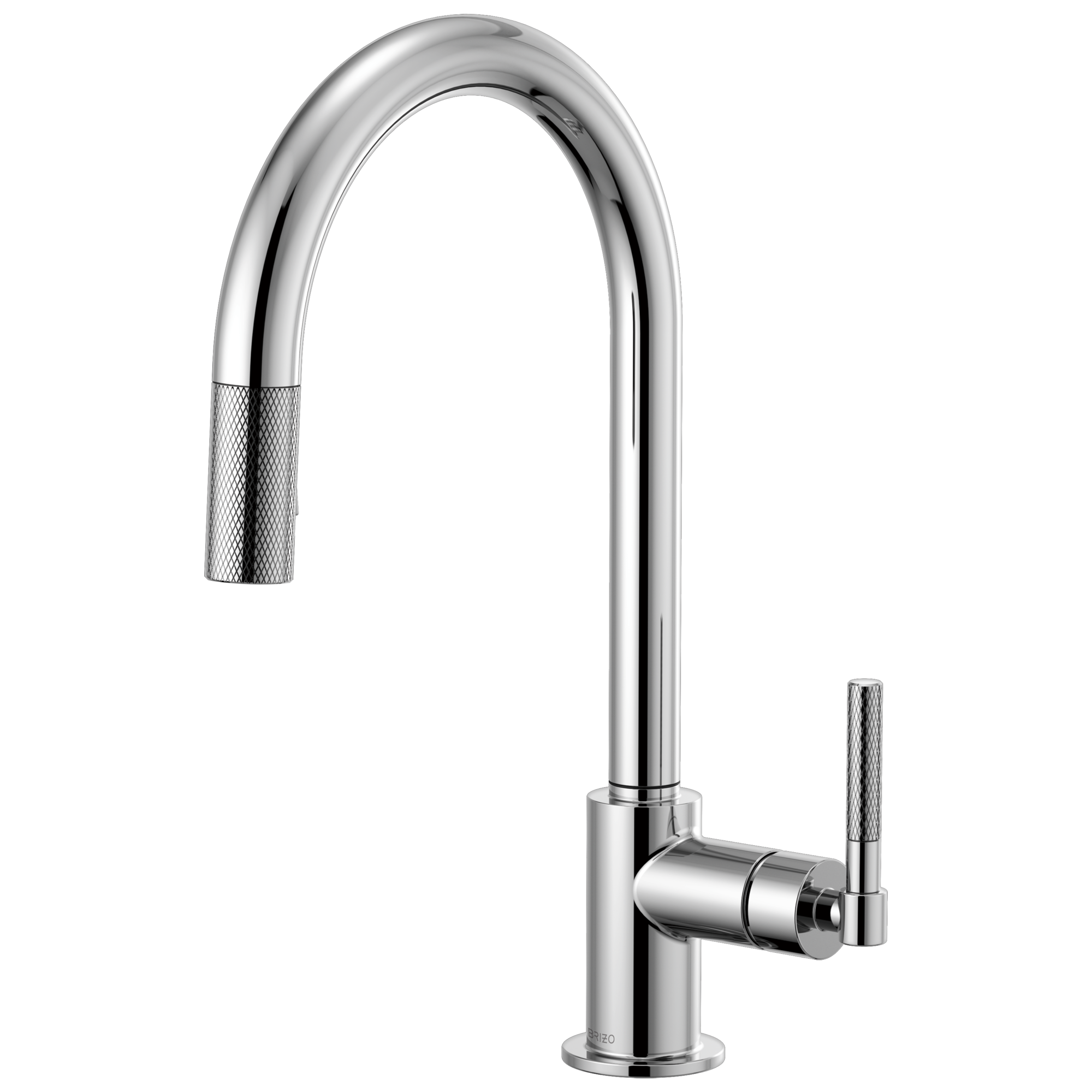 Mitigeur robinet de cuisine chromé avec douchette à double jet Mitigeur robinet de cuisine chromé avec douchette à double jet