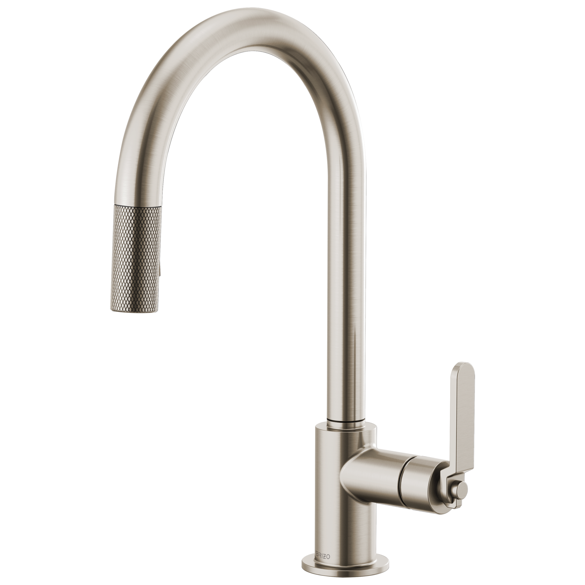 stainless pull-down faucet