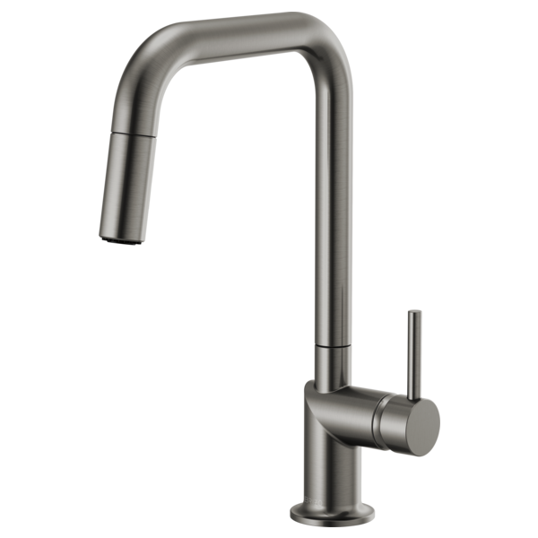 Brizo Odin Pull-Down Faucet With Square Spout - Less Handle by Brizo