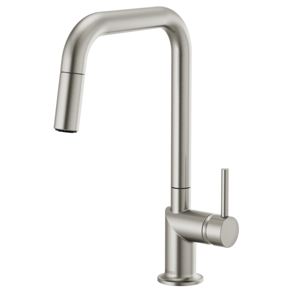 Brizo Odin Pull-Down Faucet With Square Spout - Less Handle by Brizo