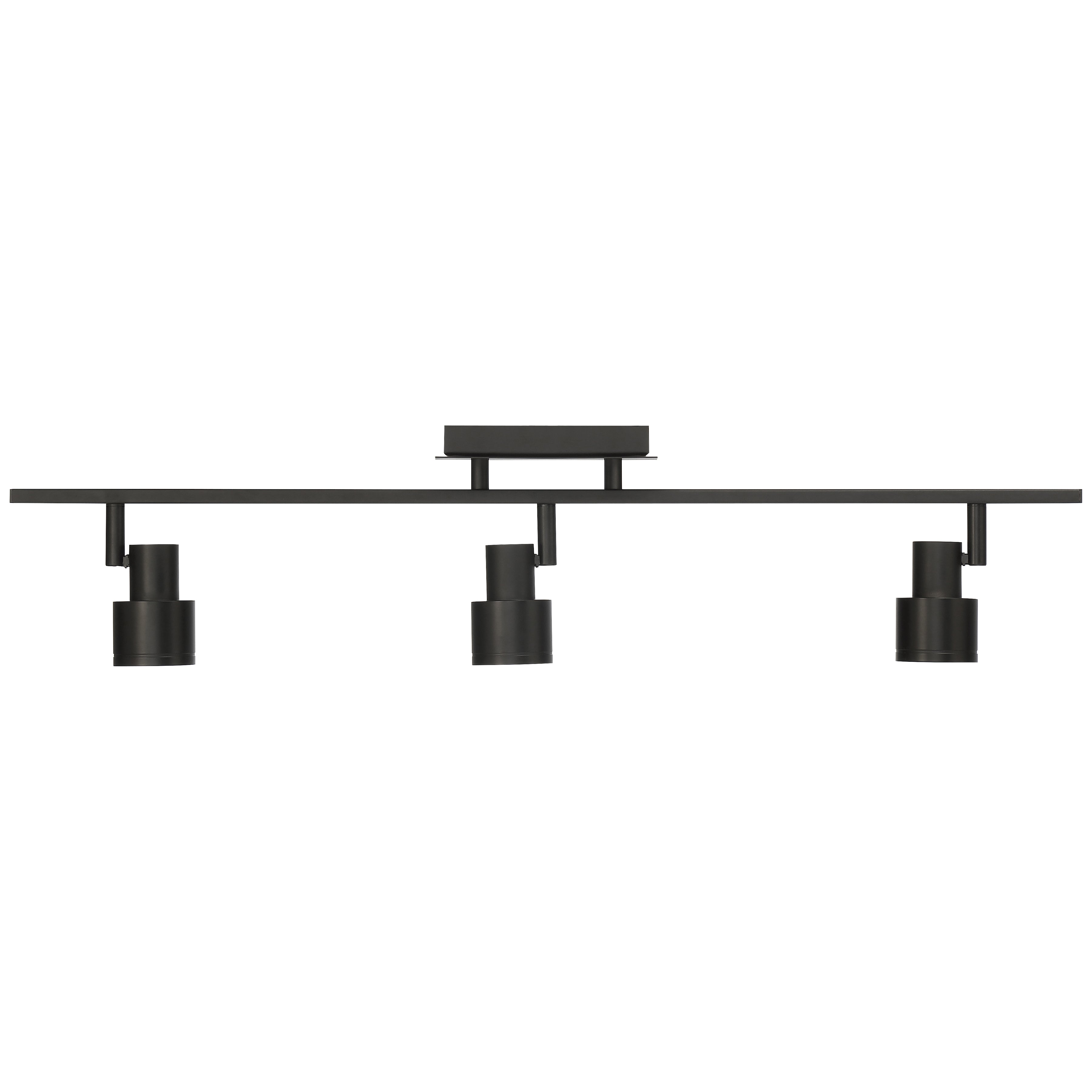 matte black adjustable led track