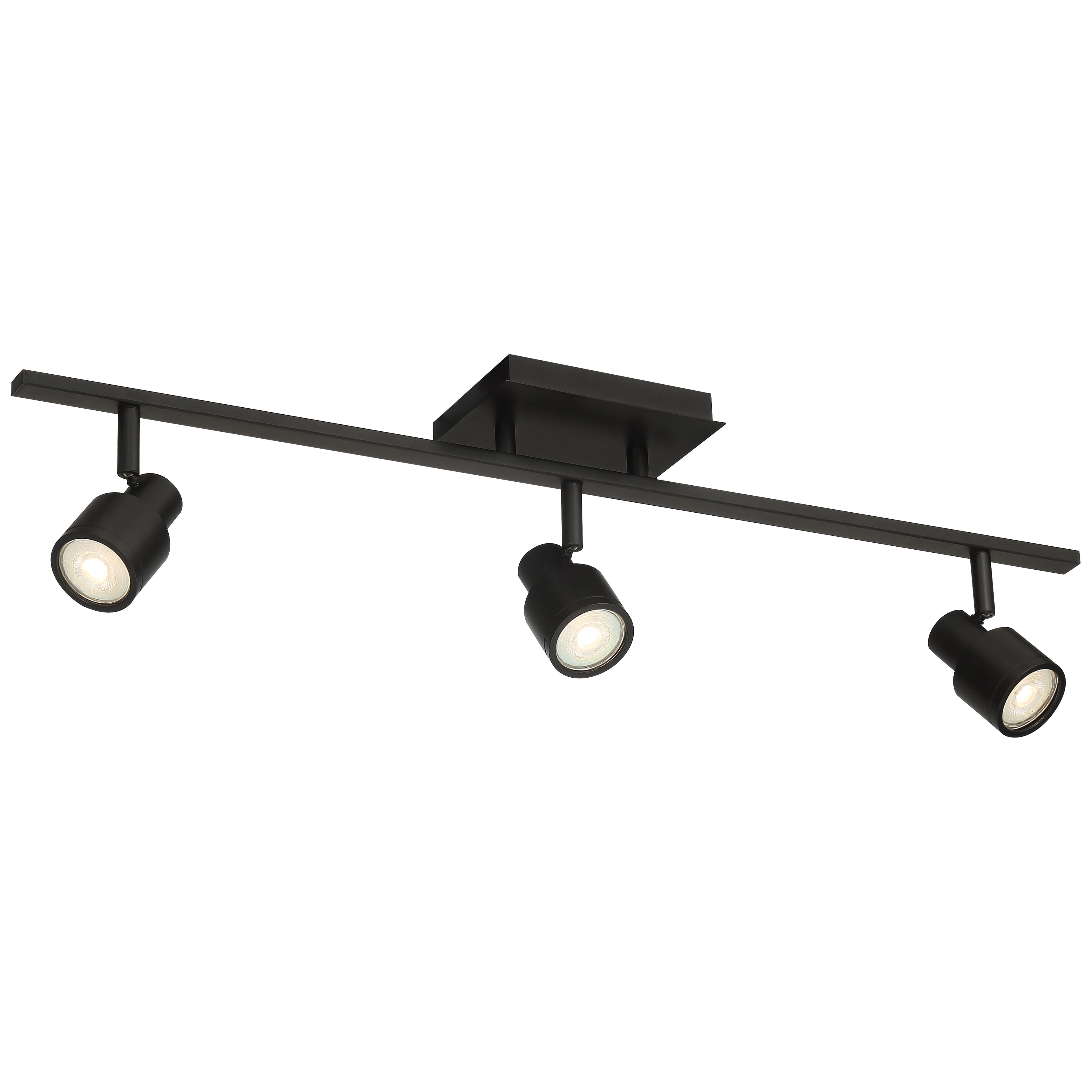matte black adjustable led track