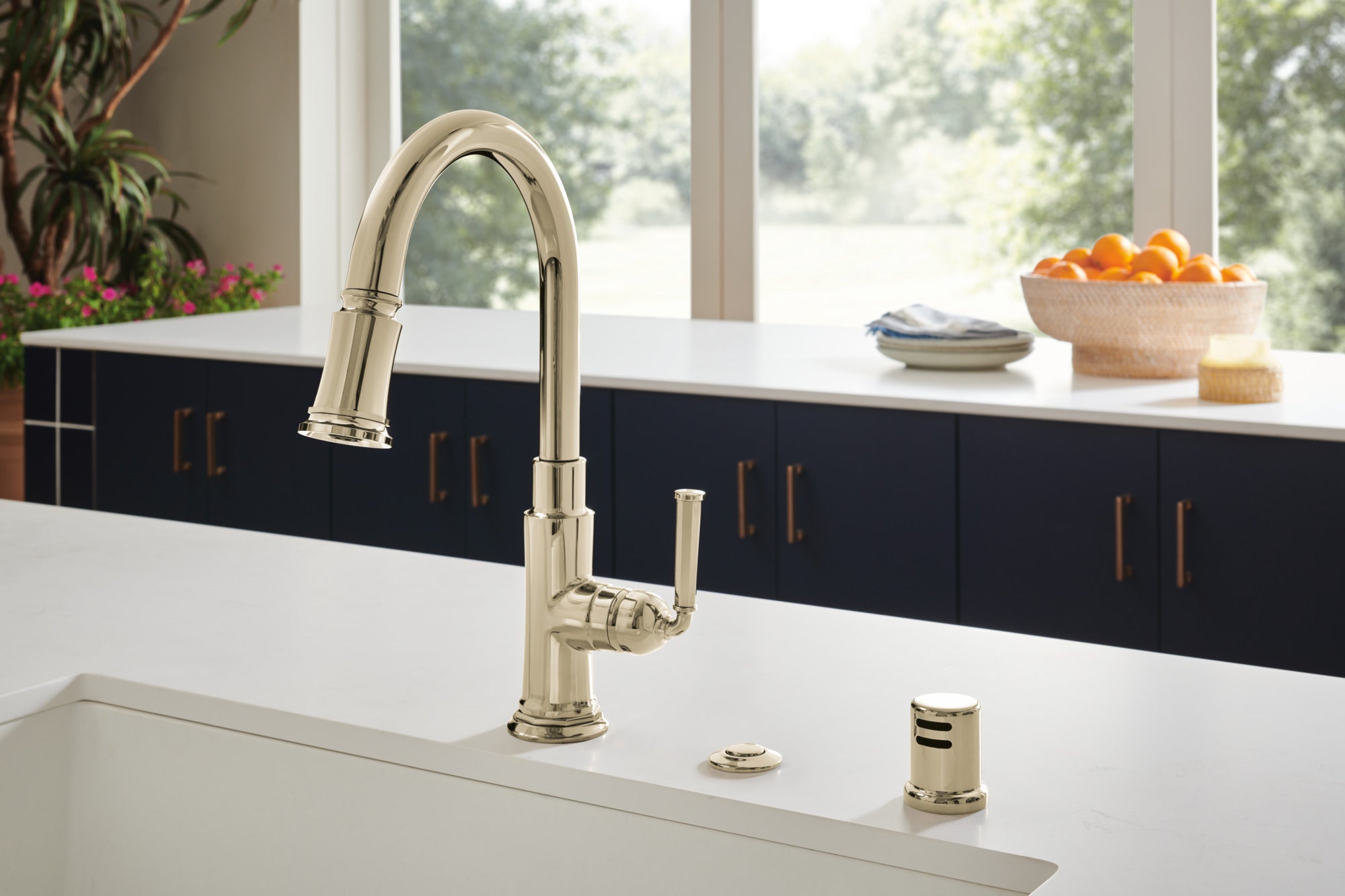 polished nickel air gap