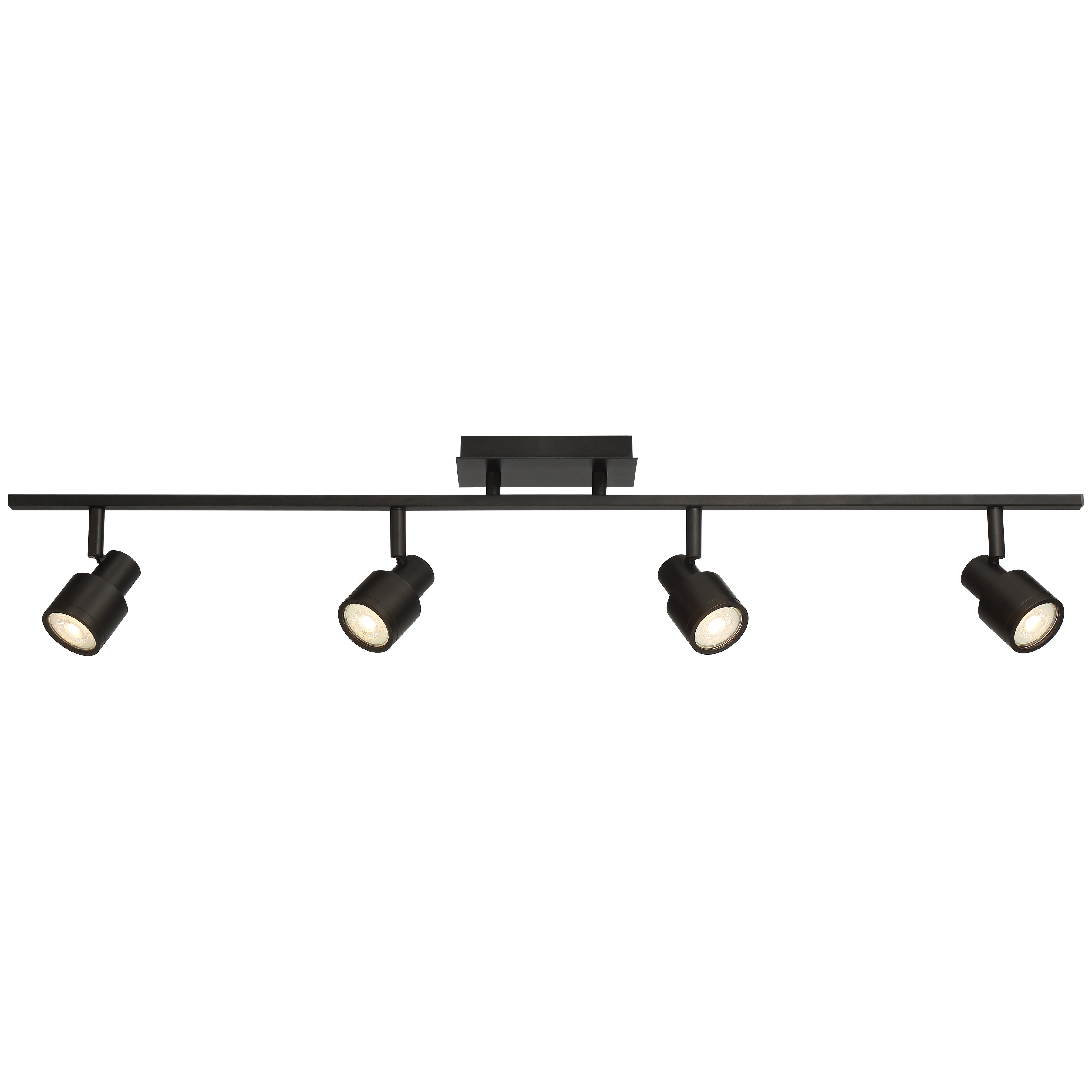 Access Lighting Lincoln 4 Light Adjustable LED Track