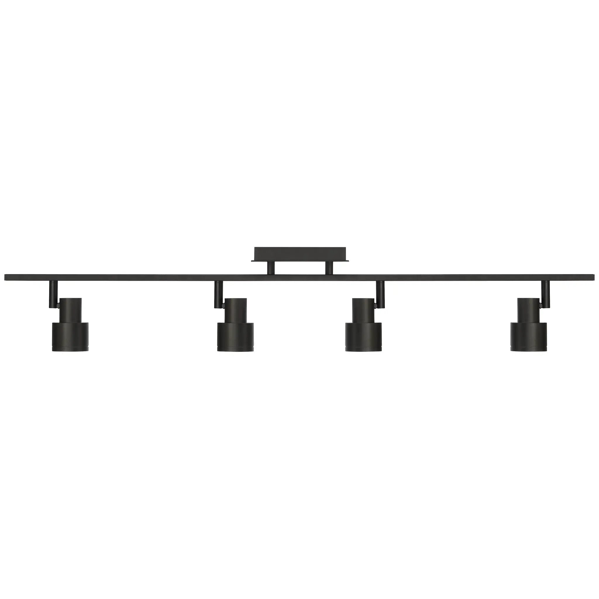 matte black adjustable led track