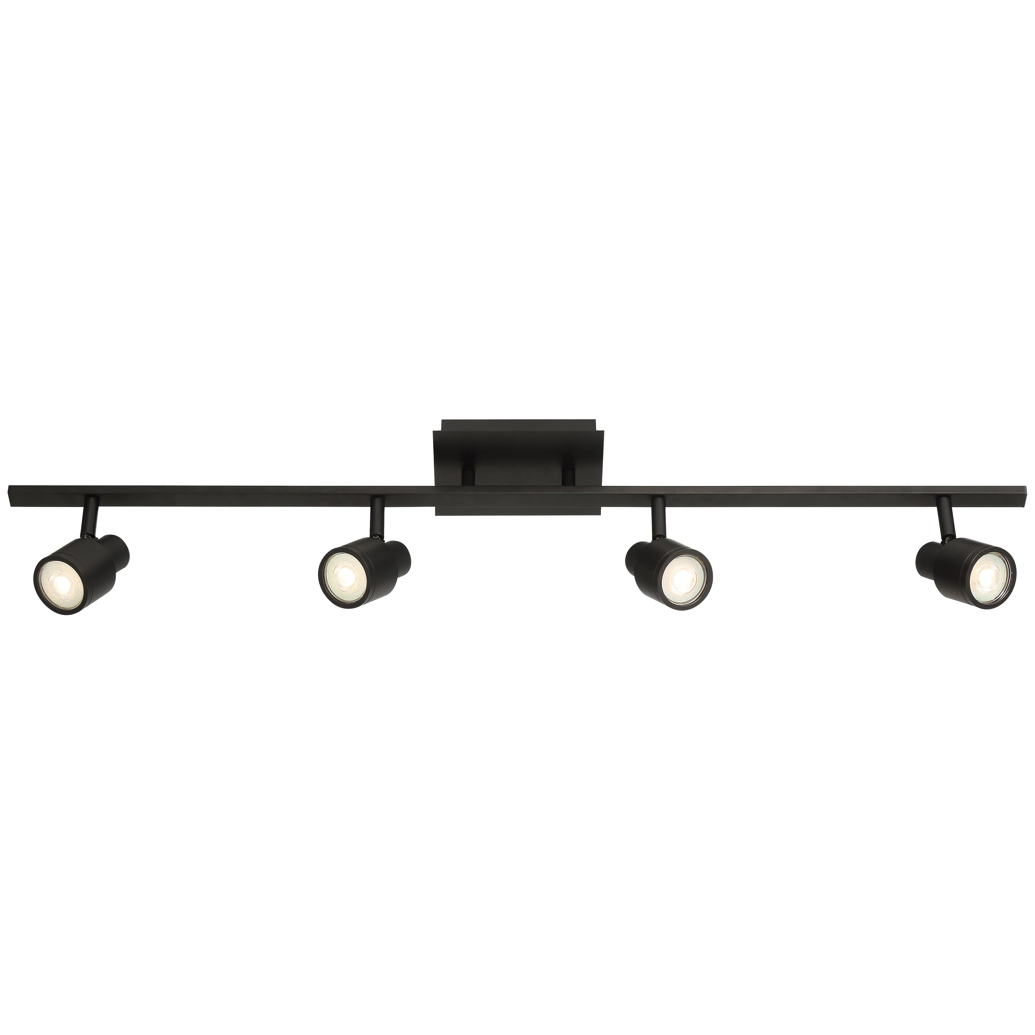 matte black adjustable led track