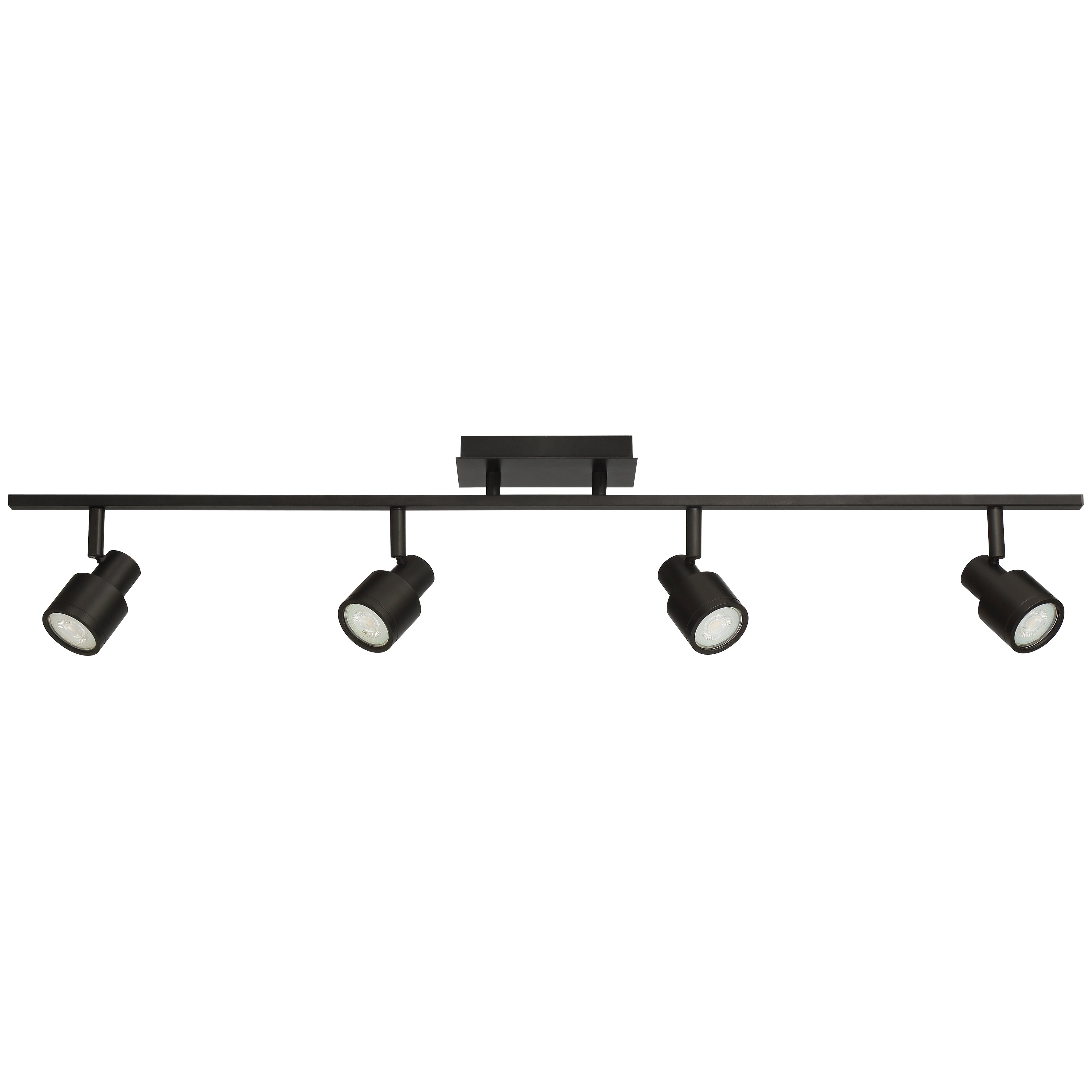 matte black adjustable led track