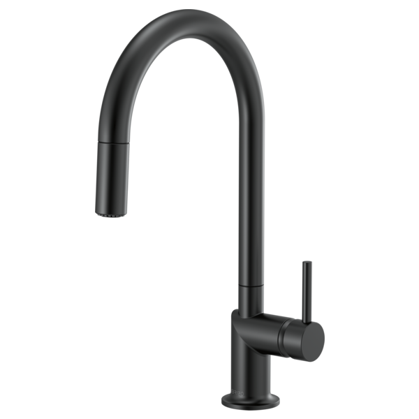 Brizo Odin Pull-Down Faucet with Arc Spout - Less Handle by Brizo