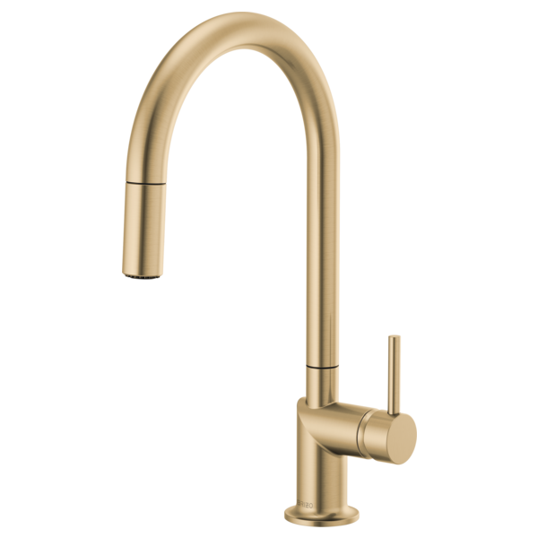 Brizo Odin Pull-Down Faucet with Arc Spout - Less Handle by Brizo