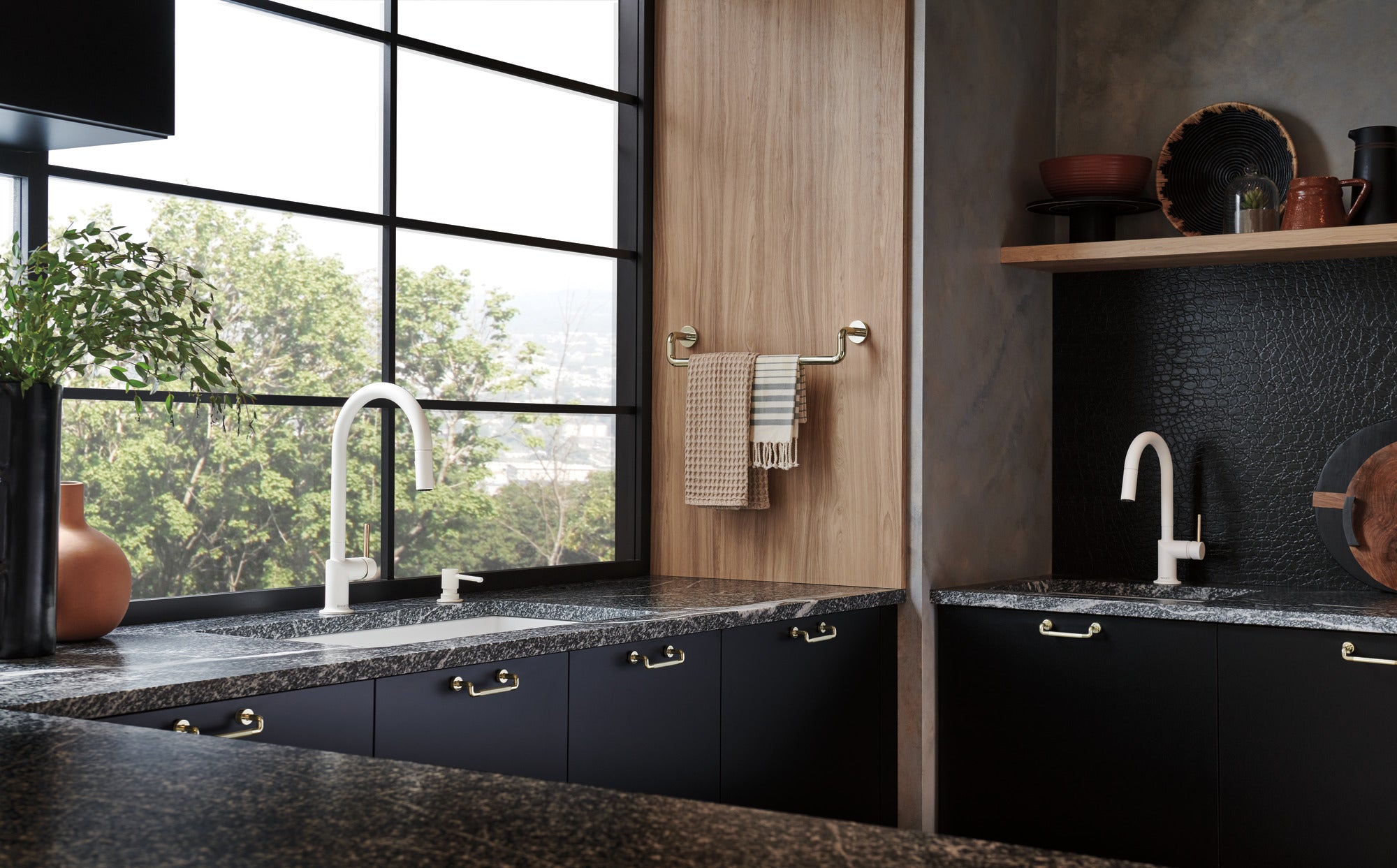 matte white prep faucet