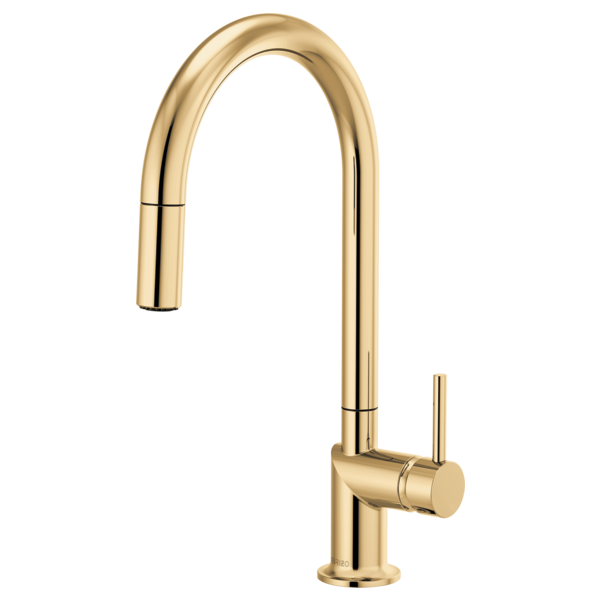 Brizo Odin Pull-Down Faucet with Arc Spout - Less Handle by Brizo