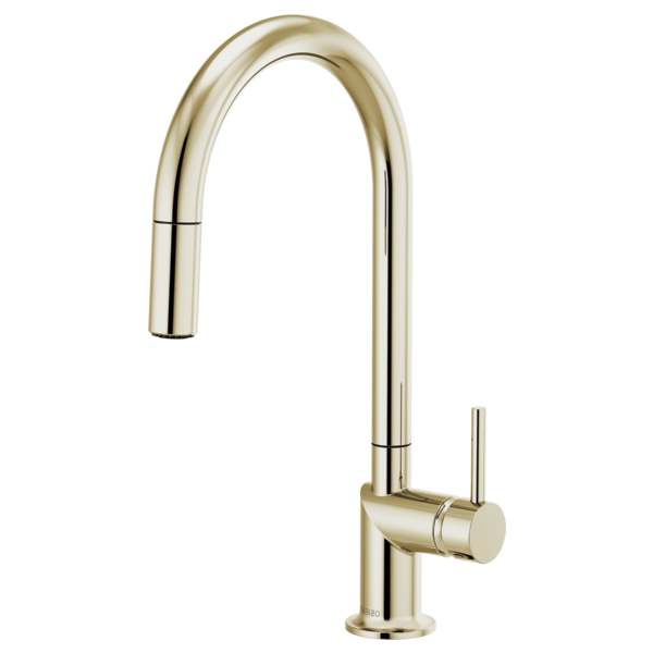 Brizo Odin Pull-Down Faucet with Arc Spout - Less Handle