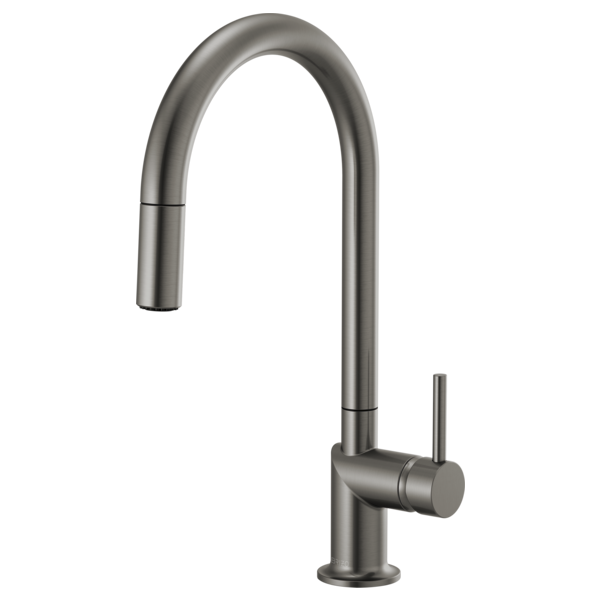 Brizo Odin Pull-Down Faucet with Arc Spout - Less Handle by Brizo