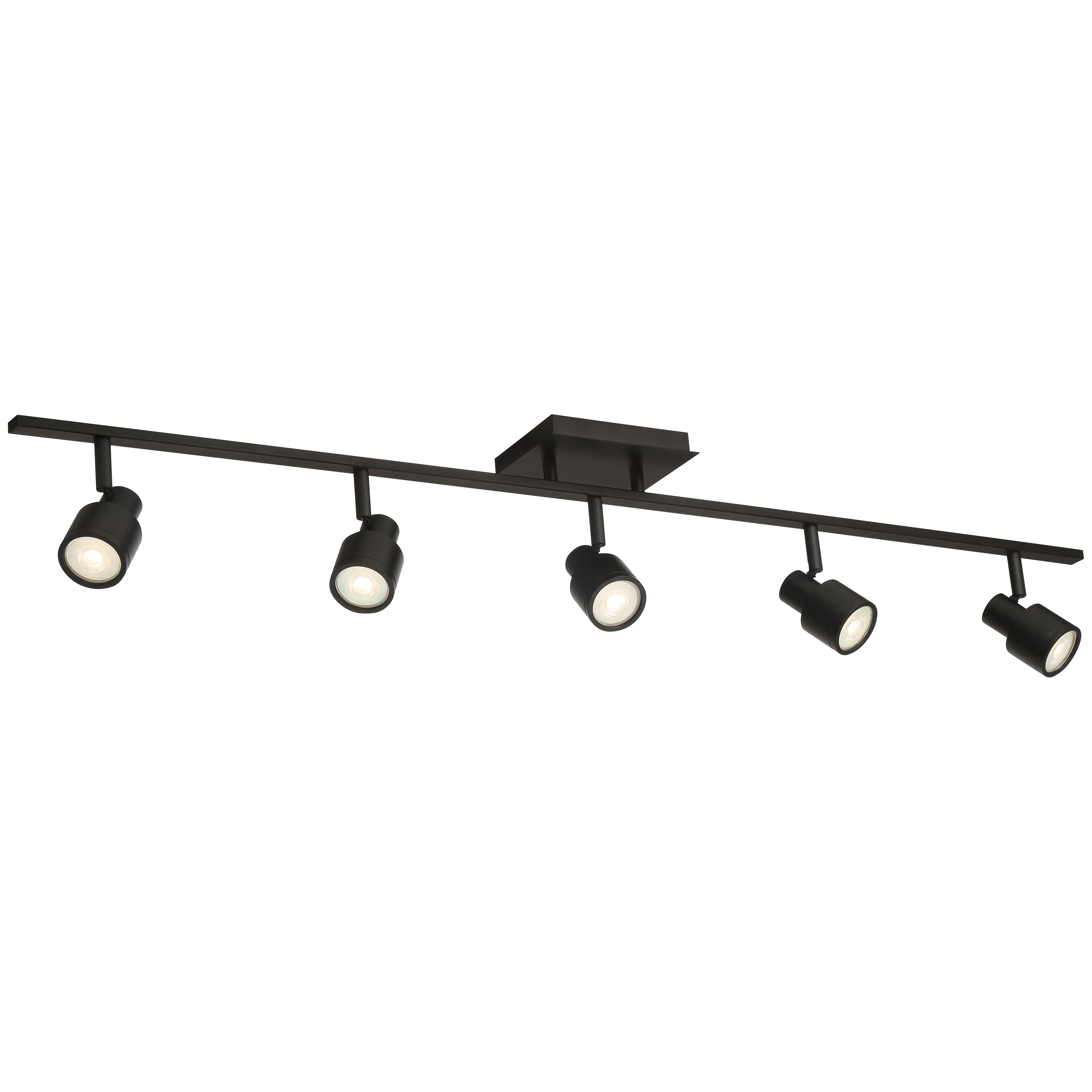matte black adjustable led track