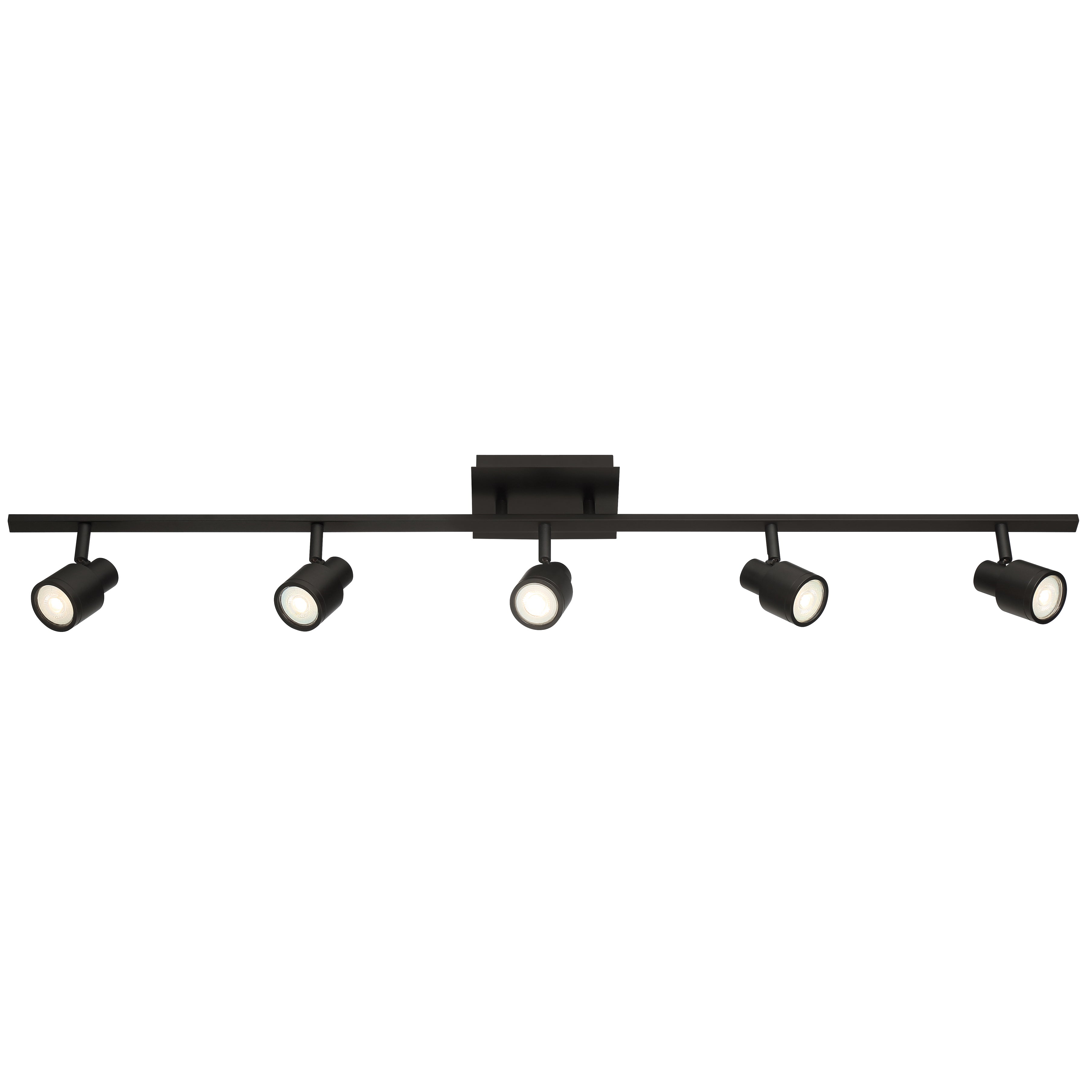 matte black adjustable led track