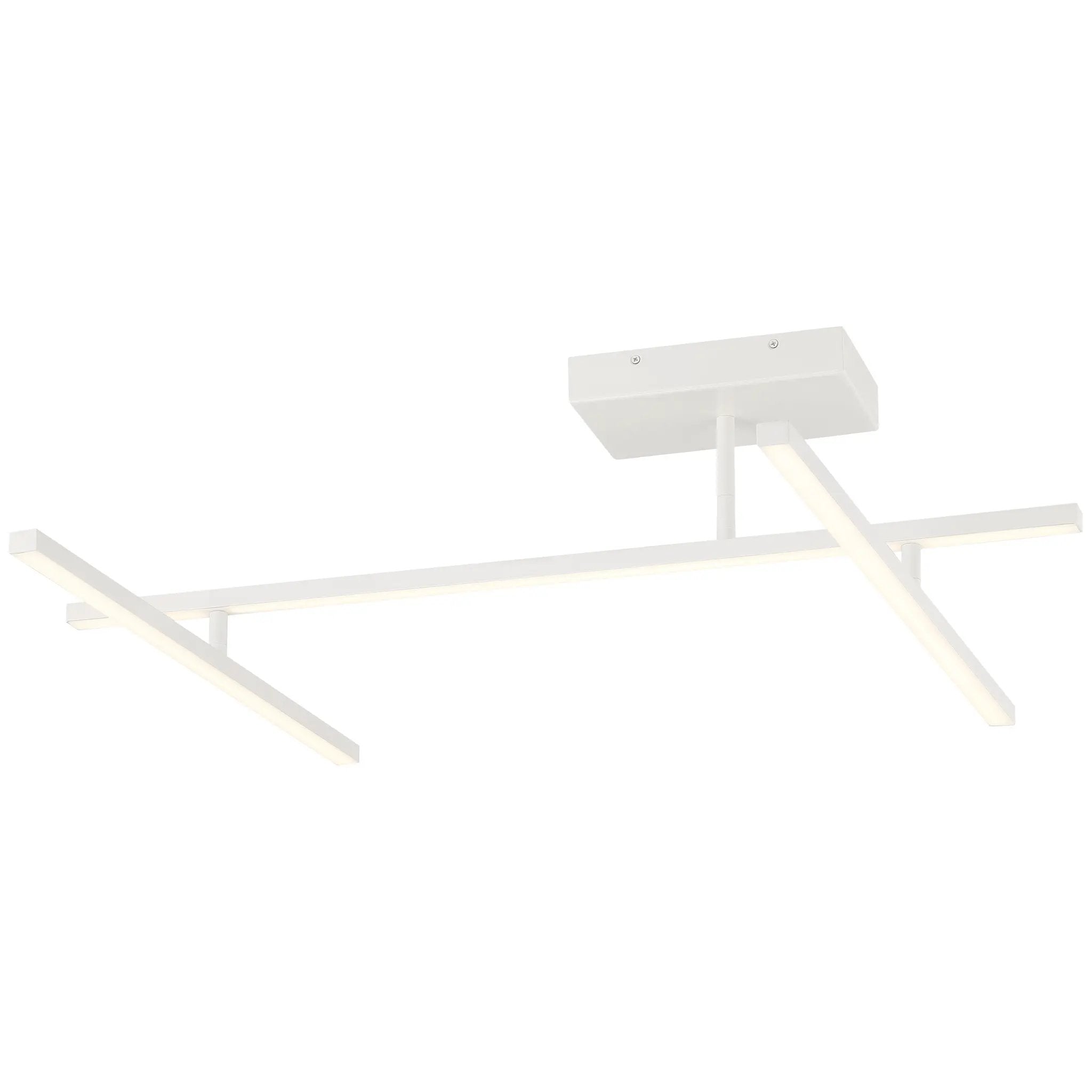 Access Lighting Duo Adjustable LED Semi-Flush by Access Lighting