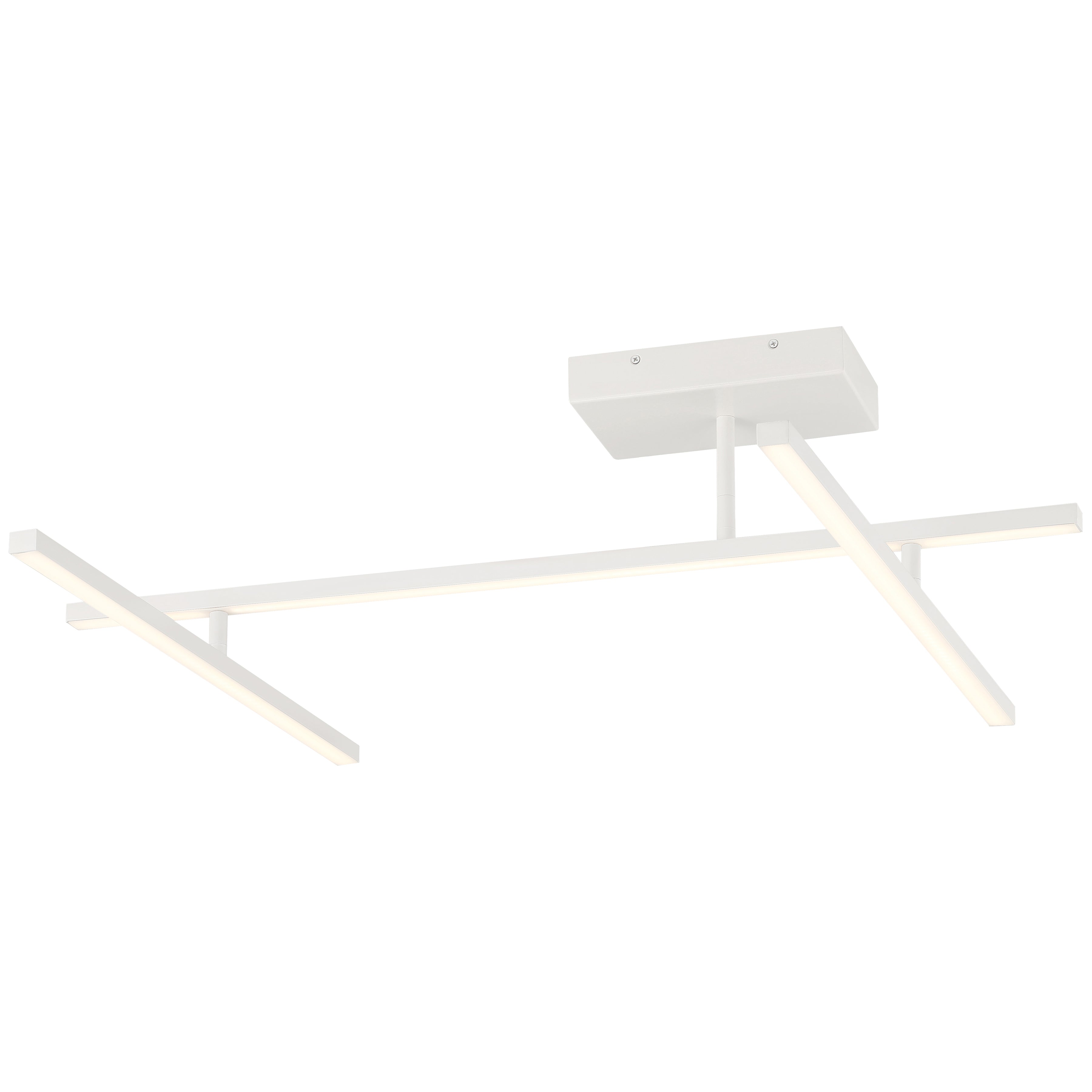 Access Lighting Duo Adjustable LED Semi-Flush