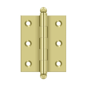 Deltana 2-1/2" x 2" Hinge with Ball Tips