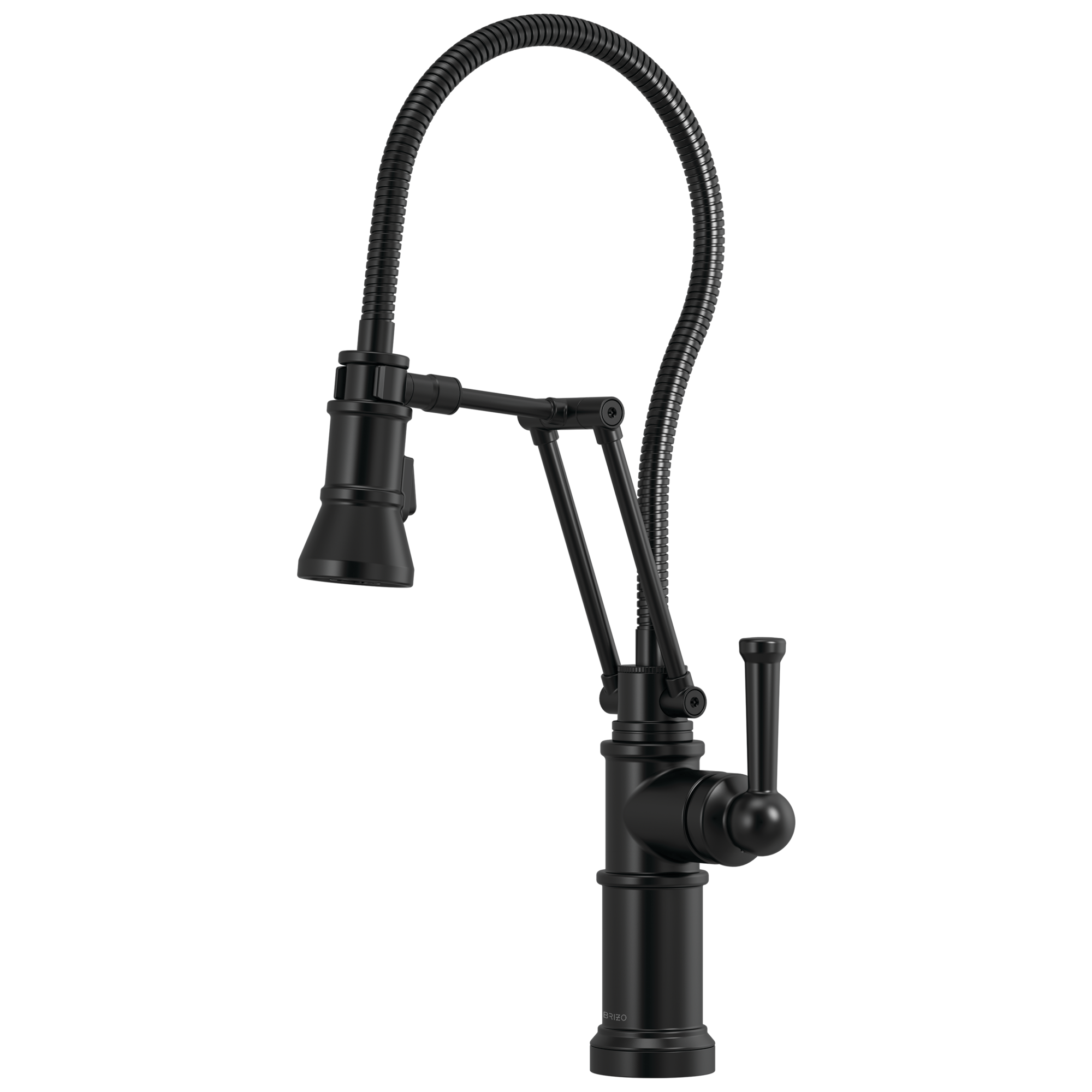 Brizo Artesso Articulating Faucet With Finished Hose by Brizo
