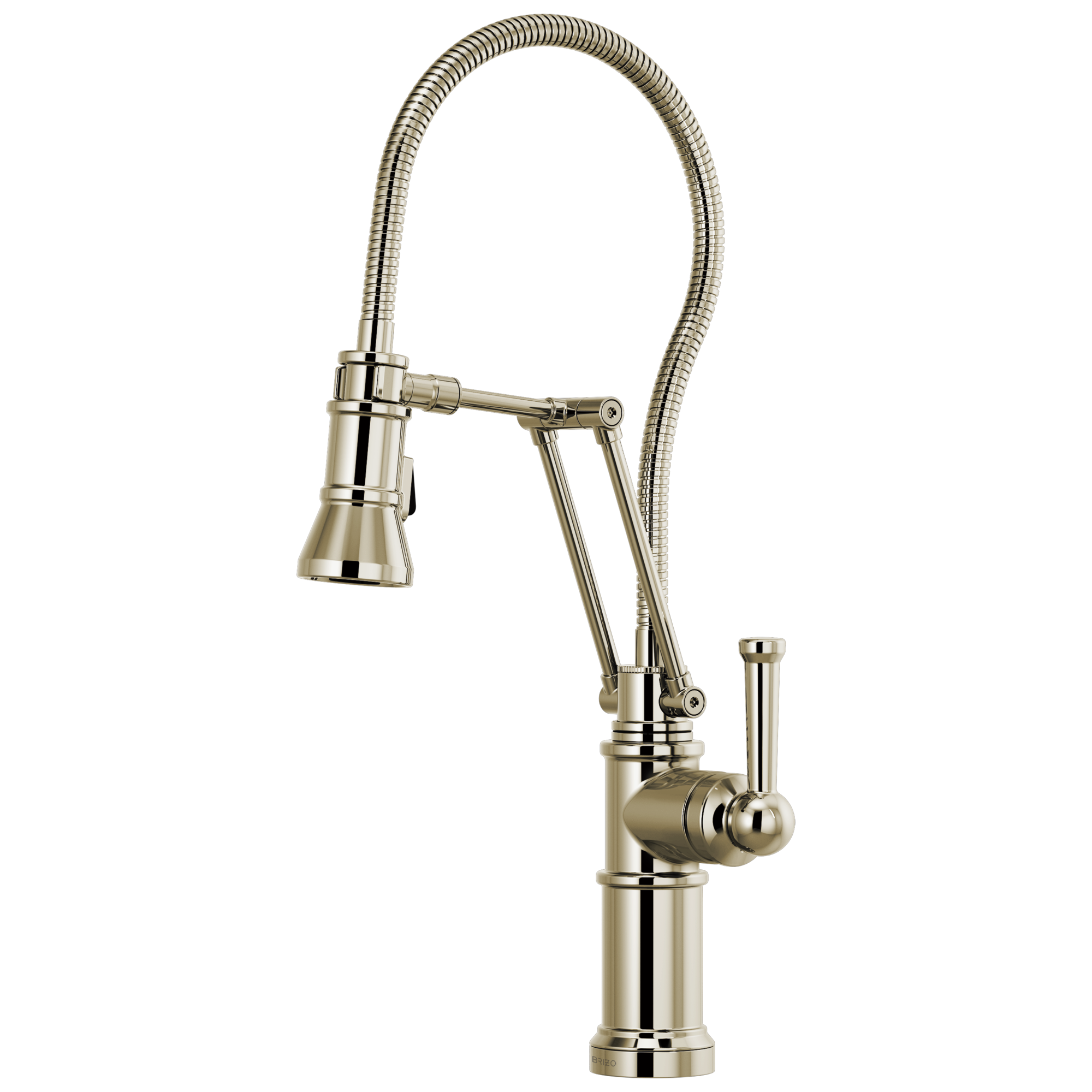 Brizo Artesso Articulating Faucet With Finished Hose by Brizo