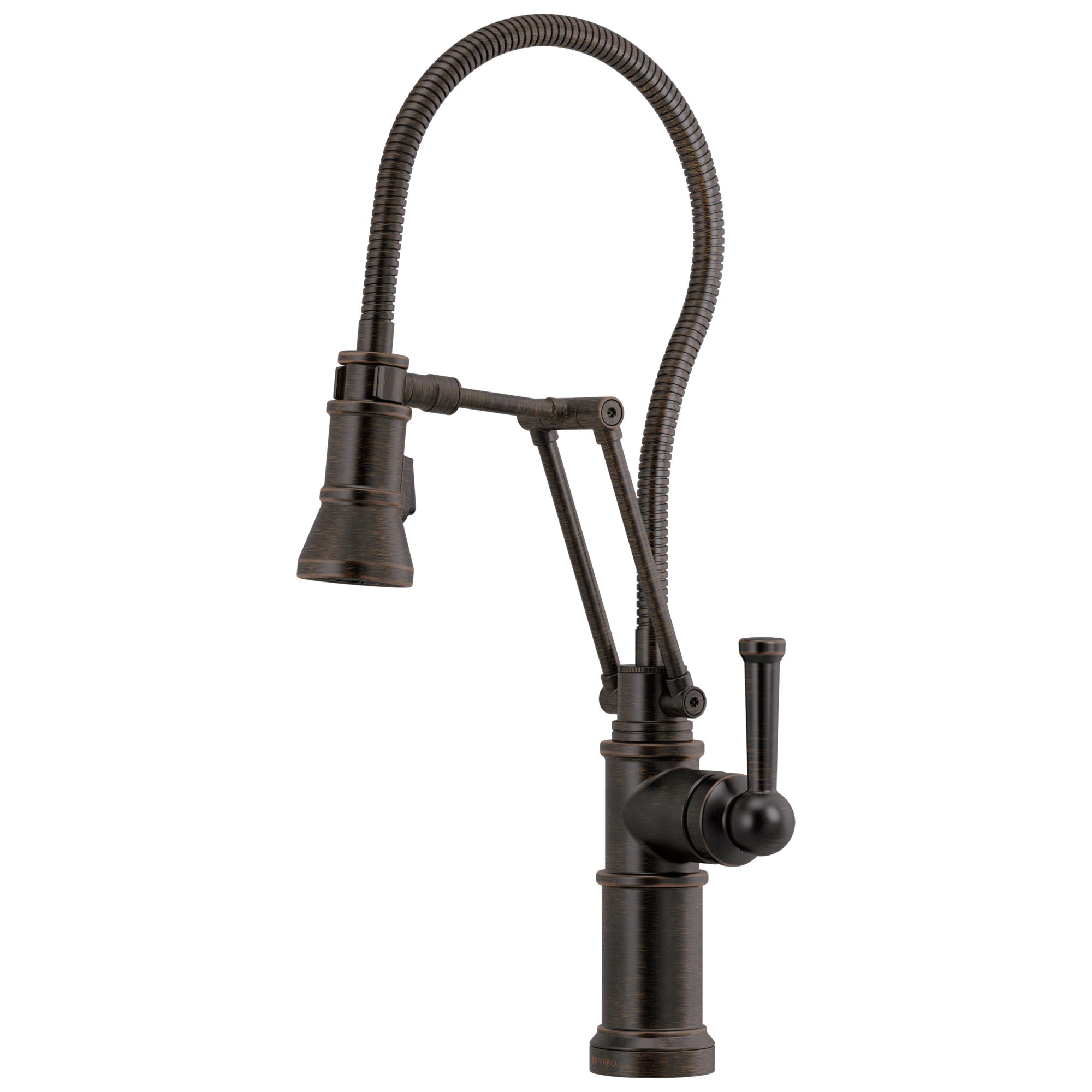 Brizo Artesso Articulating Faucet With Finished Hose by Brizo