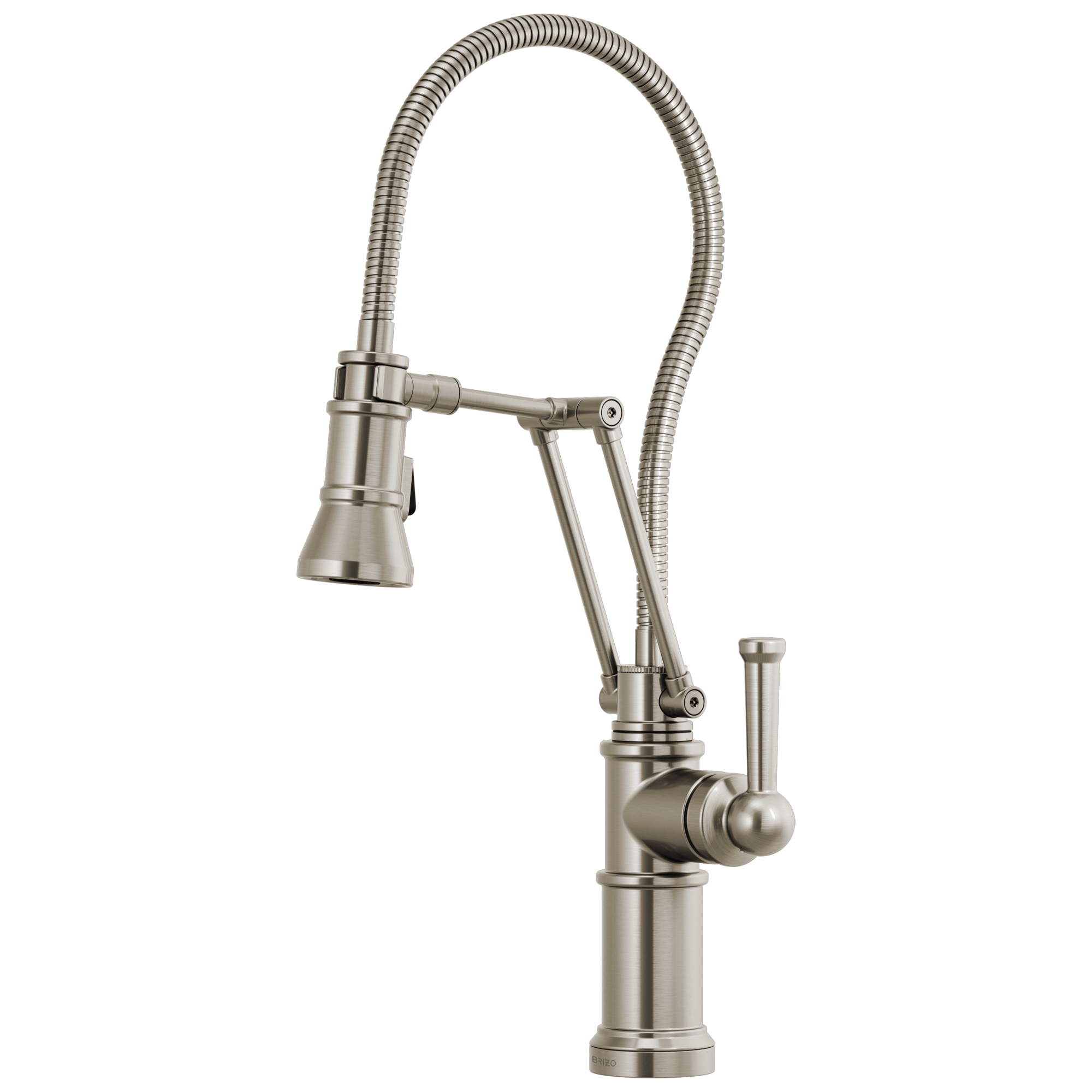 Brizo Artesso Articulating Faucet With Finished Hose by Brizo
