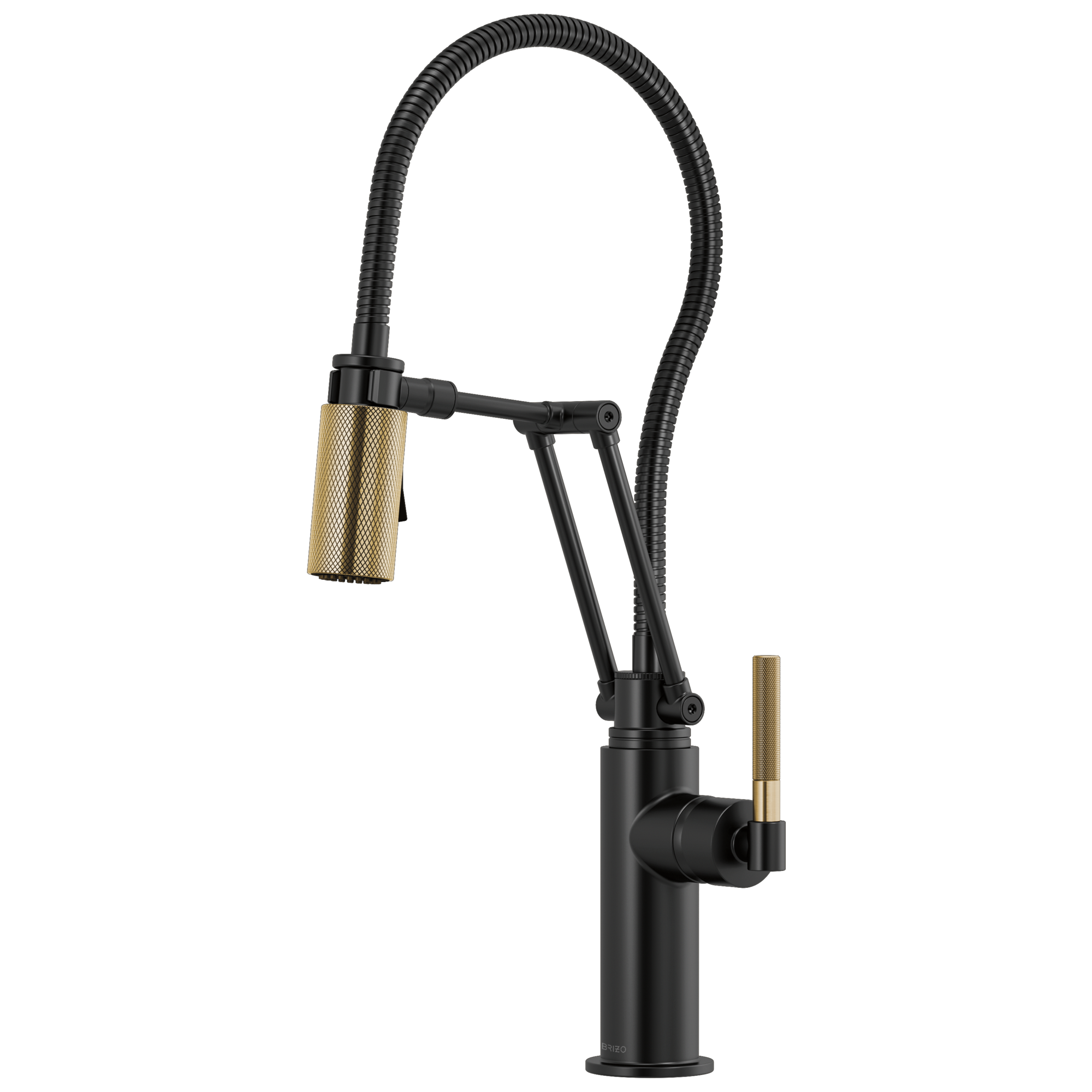 Brizo Litze Articulating Faucet With Finished Hose by Brizo