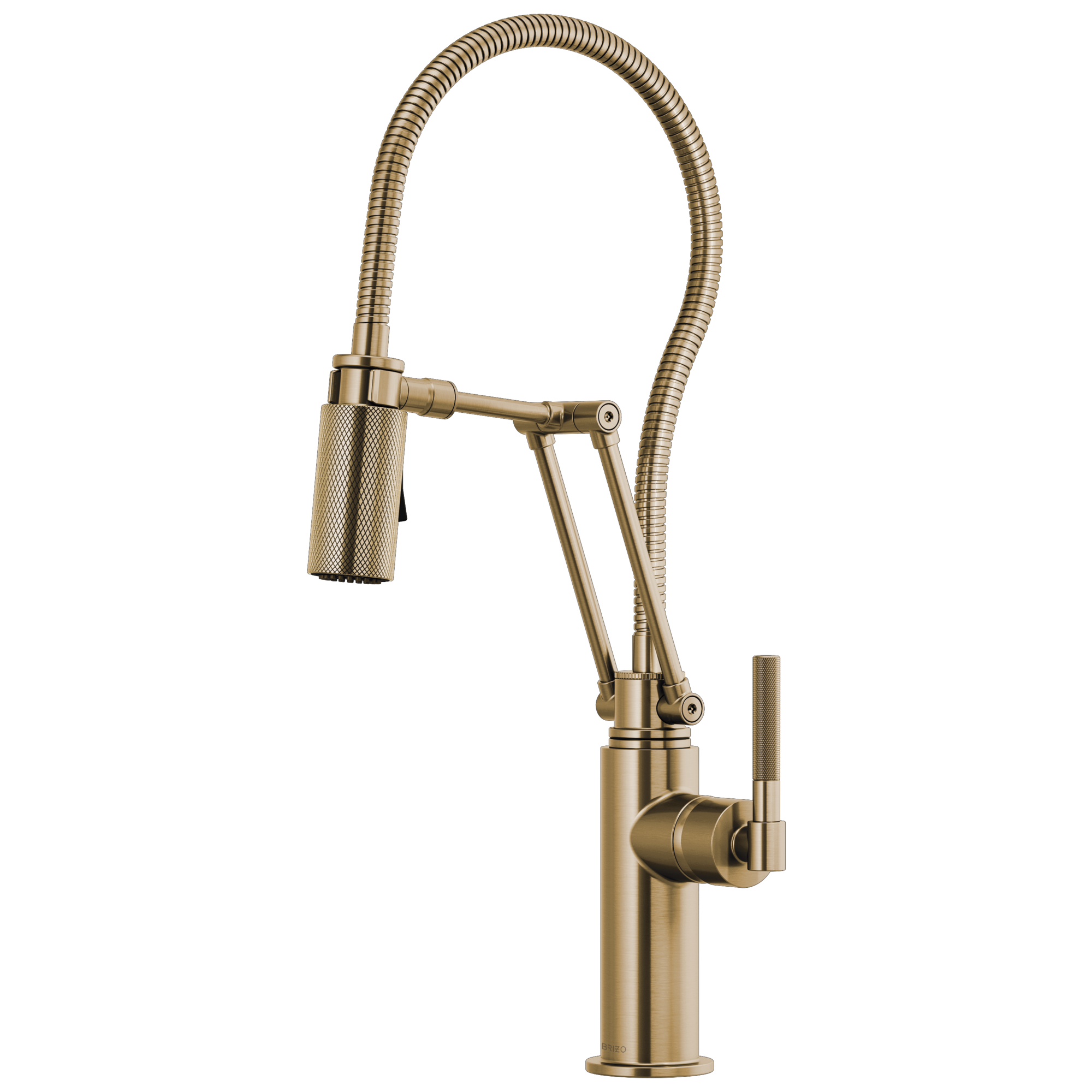Brizo Litze Articulating Faucet With Finished Hose