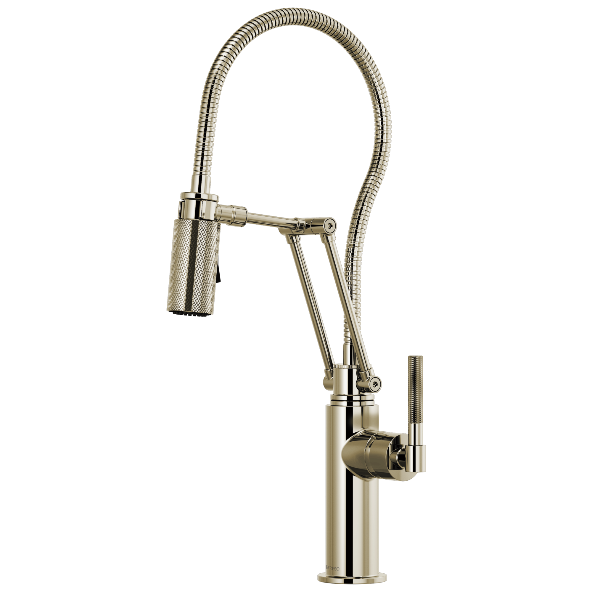 Brizo Litze Articulating Faucet With Finished Hose by Brizo