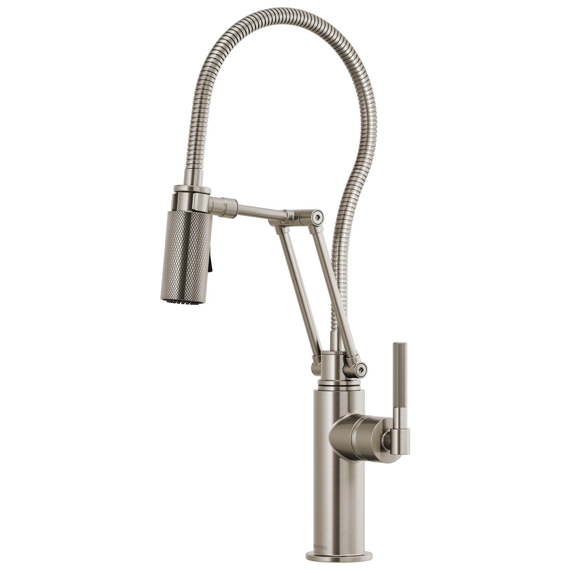 Brizo Litze Articulating Faucet With Finished Hose by Brizo