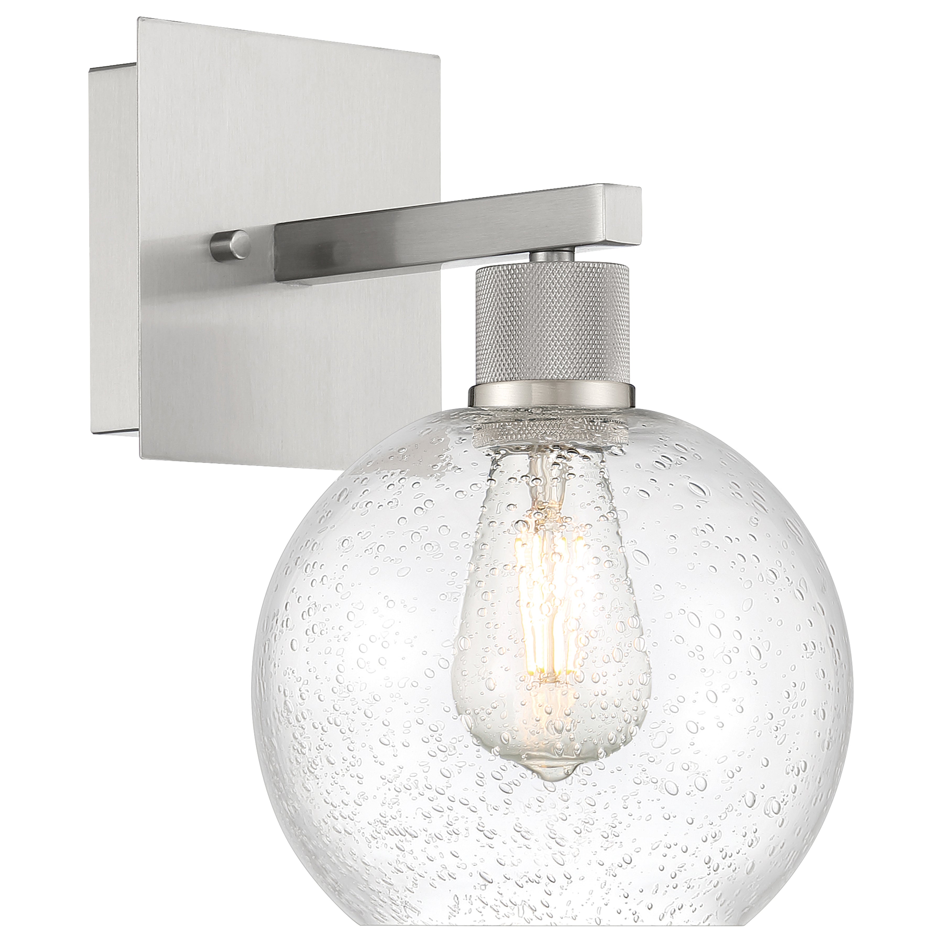 Access Lighting Port Nine Burgundy LED Wall Sconce