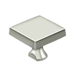 Deltana Solid Brass Square Knob for HD Bolt