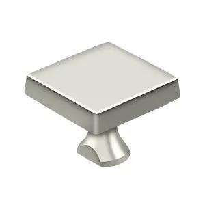 Deltana Solid Brass Square Knob for HD Bolt by Deltana