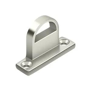 Deltana Solid Brass Offset Heavy Duty Strike for HD Bolt by Deltana