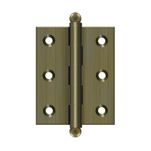 Deltana 2-1/2" x 2" Hinge with Ball Tips