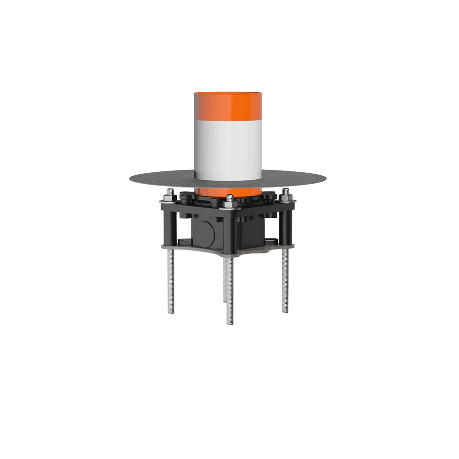 steel brushed rough valve